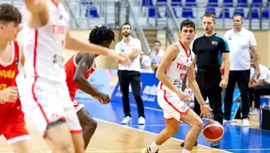 U16 Erkek Milli Takımı Avrupa Şampiyonası'nda 7. Oldu