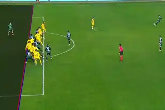 Kocaelispor'un Golü VAR'da İptal Oldu! Taraftarlar İsyanda!