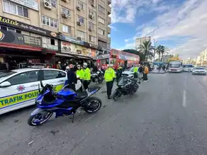 Adana'da Dronla Trafik Denetimi: 32 Ceza