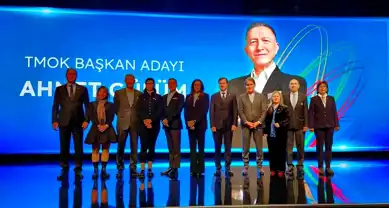 Ahmet Gülüm, TMOK Başkanlığına Aday!