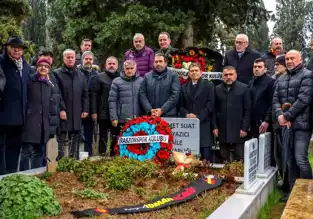 Ahmet Suat Özyazıcı 2. Yıl Dönümünde Anıldı