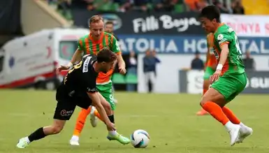 Alanyaspor-Kayserispor: Puanlar Paylaşıldı!