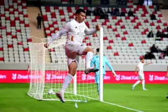 Antalyaspor, Kocaelispor'u 2-0 Yendi!