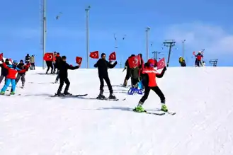 Ağrı'da Gençlik Spor Festivali Coştu!