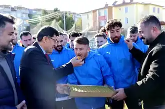 Kahveci'den Kütahyaspor'a Moral Ziyareti