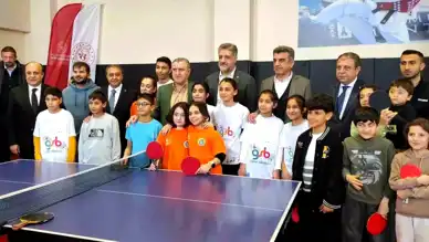Bakan Bak, Türkiye Kupası Finali İçin Şanlıurfa'da