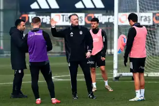 Beşiktaş, Kırklarelispor Maçına Hazırlanıyor