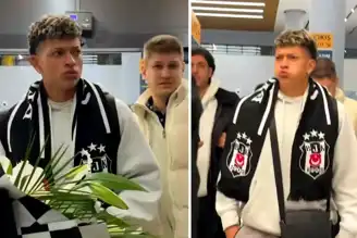 Beşiktaş'ın Yeni Transferi Ricardo, İstanbul'da!