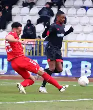 Boluspor-Keçiörengücü 1-1 Berabere Kaldı