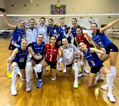 Bozüyük Kadın Voleybol Takımı, Edremit'i Yendi!