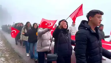 Düzce'de Sarıkamış Şehitleri Anıldı