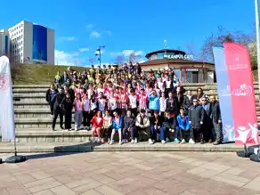 Düzce'de Okul Sporları Oryantiring Müsabakaları