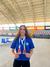 Ege Üniversitesi'nden Bocce Şampiyonu Beyza Tatarlı!