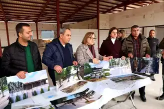 Fatma Şahin, Gaziantep Emekliler Lokali'ni İnceledi