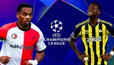 Fenerbahçe, Şampiyonlar Ligi Turu İçin Feyenoord'la Karşı Karşıya!