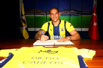 Fenerbahçe, Diego Carlos'u Transfer Etti!