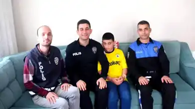 Görme Engelli Çocuğa Fenerbahçe Sürprizi!