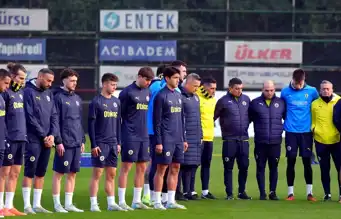 Fenerbahçe, Lyon Maçına Hazır: Son Antrenman Tamamlandı