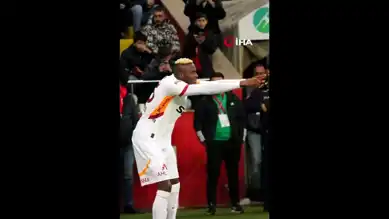 Galatasaray, Kayserispor'u 5-1 Yendi!