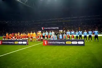 Galatasaray-Trabzonspor: 1-1'lik Heyecanlı Başlangıç!