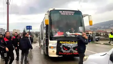 Gemlik'te Taraftar Kavgası: 2 Yaralı