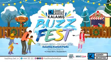 Kadıköy'de BuzzFest Kış Festivali Başlıyor!