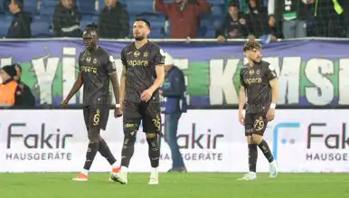 Ligde Düşüş: 5 Maçta 4 Yenilgi!  Kötü Seri Devam Ediyor