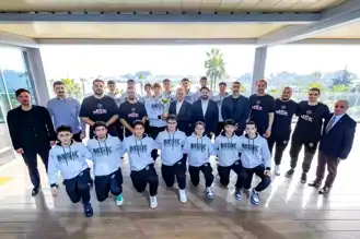 Mersin U16 Basketbol Takımı Şampiyon!