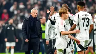 Mourinho'dan Beşiktaş'a Bomba Sözler: 8 Kez Yenerdik!