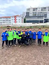 Mudanya'da Genç Sporcular Çamurda Antrenman Yapıyor