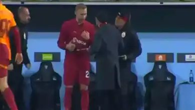 Nelsson'un Tavrı Buruk'u Çıldırttı!