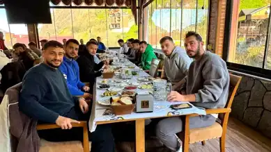 Pazarspor, Konyaspor Maçı Öncesi Moral Kahvaltısı Yaptı