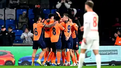 Başakşehir, Heidenheim'ı 3-1 Yendi! Konferans Ligi'nde İlk Galibiyet