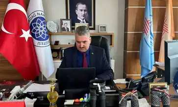 NKÜ Rektörü Şahin, "Yılın Kareleri"ni Seçti
