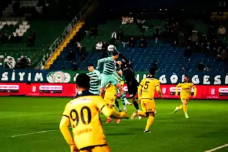 Rizespor, Ankaragücü'nü 2-0 Yendi!