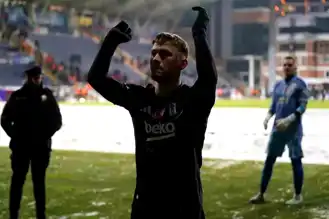 Semih Kılıçsoy'un Golüyle Beşiktaş'tan Galibiyet!