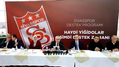 Sivasspor'a Destek İçin Toplantı Düzenlendi