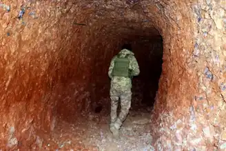 Tel Rıfat ve Münbiç Özgürleşti, Kilometrelerce Tünel Bulundu