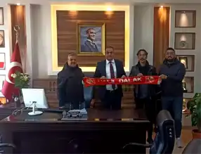 Sarıgöl Gençlerbirliği, Kaymakam'ı Ziyaret Etti