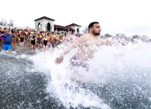 Toronto'da Buzlu Kutup Ayısı Dalışı!