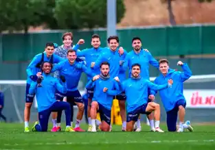 Trabzonspor, Samsunspor Maçına Hazırlanıyor