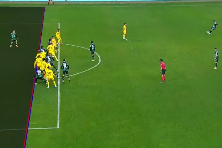 Kocaelispor'un Golü VAR'da İptal Oldu! Taraftarlar İsyanda!