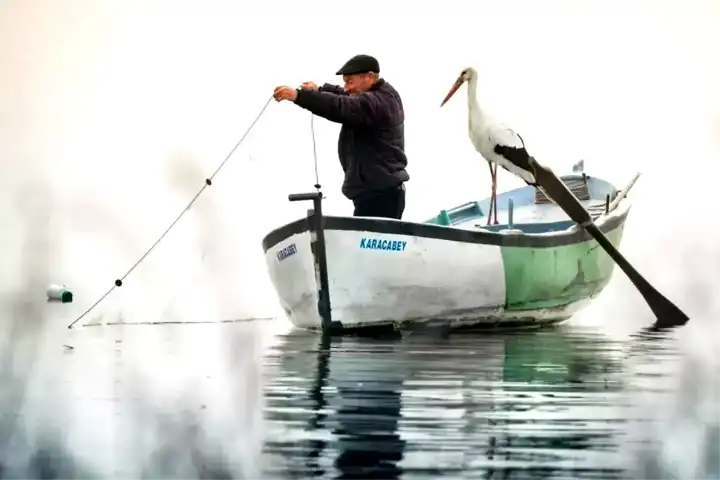 Adem Amca ve Yaren Leyleğin Hasreti Son Buluyor