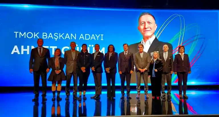 Ahmet Gülüm, TMOK Başkanlığına Aday!