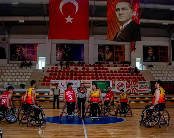 Batman Engelliler, Gaziantep'i Yendi!