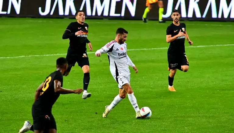 Beşiktaş, Kayserispor'a Konuk Oluyor: Orkun Kökçü Dönüyor