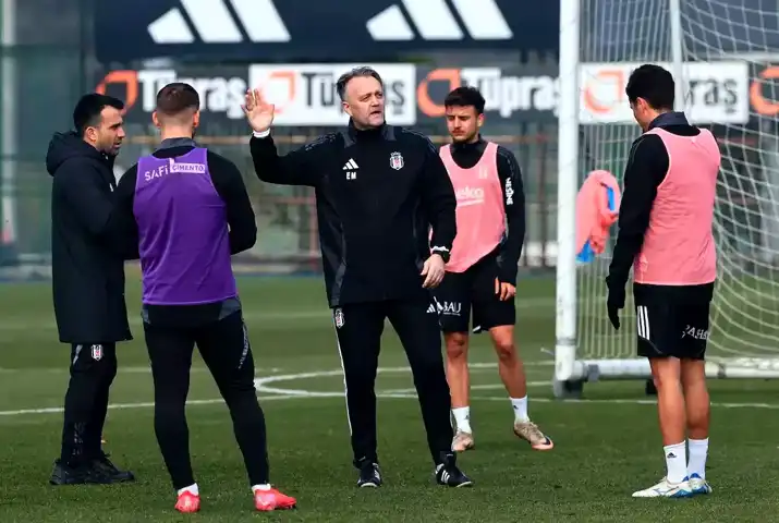 Beşiktaş, Kırklarelispor Maçına Hazırlanıyor
