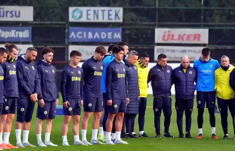 Fenerbahçe, Lyon Maçına Hazır: Son Antrenman Tamamlandı