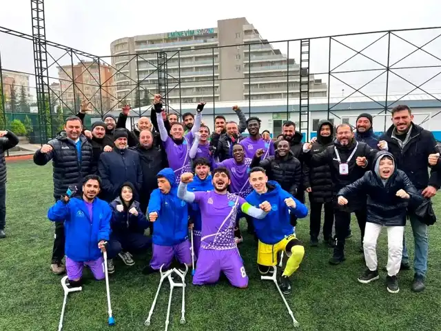 Gebze Amputeler 4. Galibiyetini Aldı!