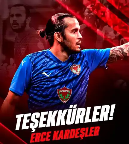 Hatayspor, Erce Kardeşler'i Gönderdi